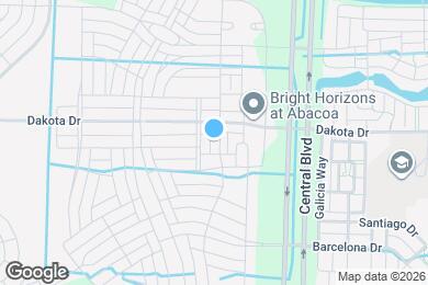 Map image of the property - 3232 Caroline S Dr
