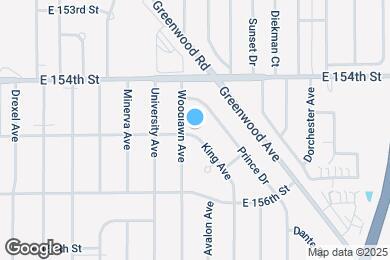 Map image of the property - 1212 King Ave