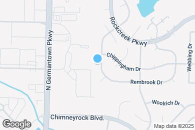 Map image of the property - 2201 Montego Dr