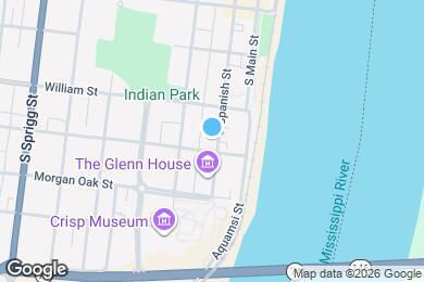 Map image of the property - 235 S Spanish St