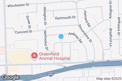 Map image of the property - 27221 Arlington Dr