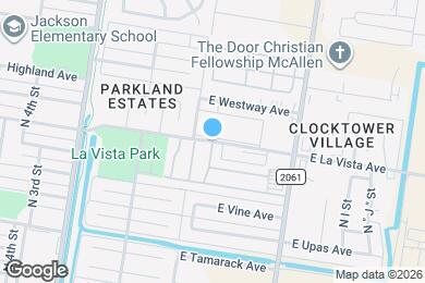 Map image of the property - 89 E La Vista Ave