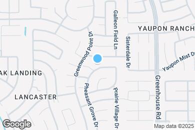 Map image of the property - 7507 Pheasant Grove Dr