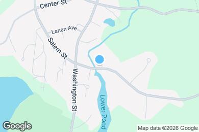 Map image of the property - 762 Salem St