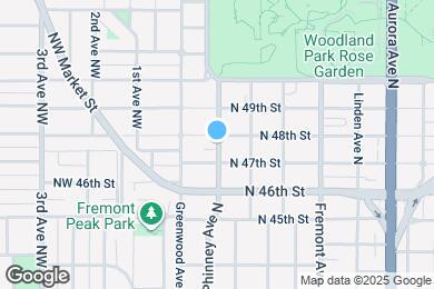 Map image of the property - 4717 Phinney Avenue North