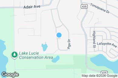 Map image of the property - 30543 Pga Dr