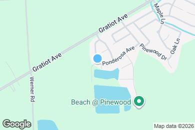 Map image of the property - 1849 Ponderosa Ave