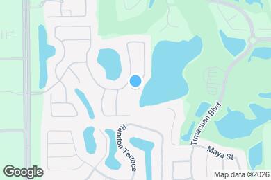 Map image of the property - 945 Pickfair Terrace