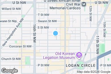 Map image of the property - 1708 Johnson Ave NW