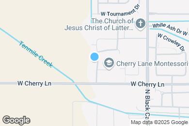 Map image of the property - 1743 N Montgomery Way