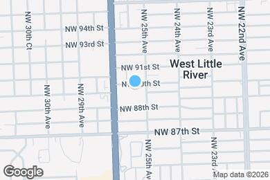 Map image of the property - 2540 NW 90th St