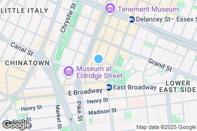 Map image of the property - Ludlow St