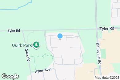 Map image of the property - 45969 Tallgrass Ct