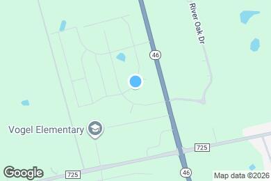 Map image of the property - 808 Riviera Ct