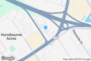 Map image of the property - The Rye Apartments