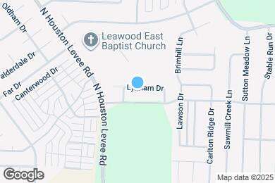Map image of the property - 10109 Lynham Dr