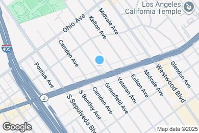 Map image of the property - 1666 Greenfield Ave