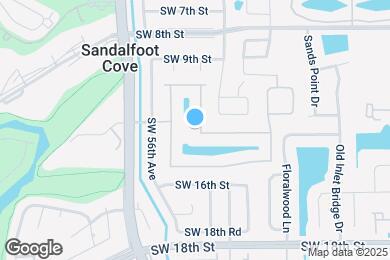 Map image of the property - 22875 Barrister Dr