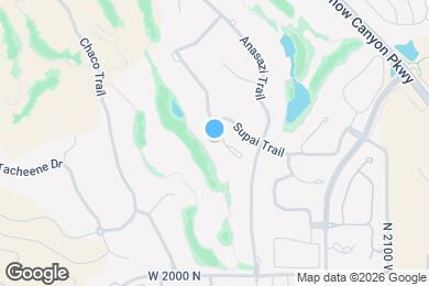 Map image of the property - 2253 N Cohonina Cir