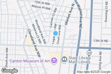 Map image of the property - Logan House