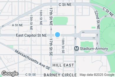 Map image of the property - Bell Capitol Hill