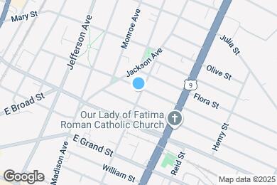Map image of the property - 1050 Anna St