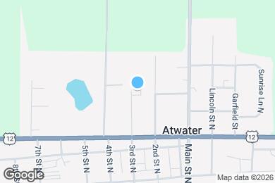 Map image of the property - 413 3rd St N