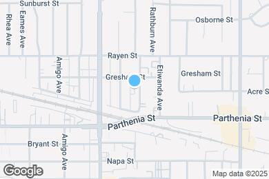 Map image of the property - 8741 Darby Ave