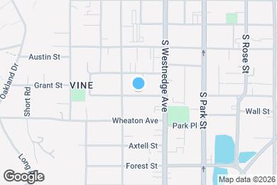 Map image of the property - 620 Minor Ave