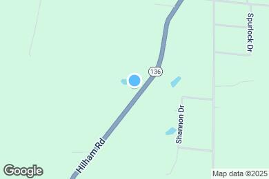 Map image of the property - 3336 Hilham Rd
