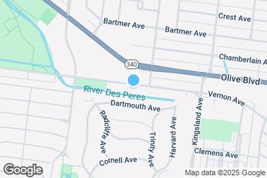 Map image of the property - 6818 Vernon Ave