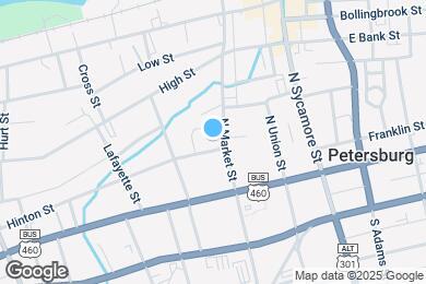 Map image of the property - Market St Lofts