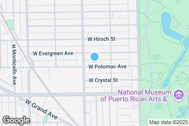 Map image of the property - 3336 W Potomac Ave