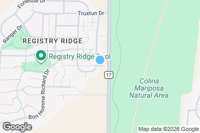 Map image of the property - 1103 Hornet Dr