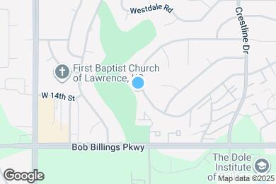 Map image of the property - 3023 University Dr