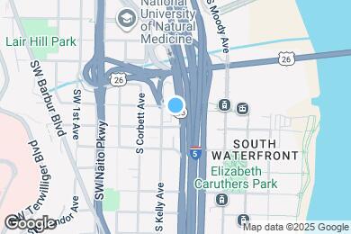 Map image of the property - Hoodview Apartments