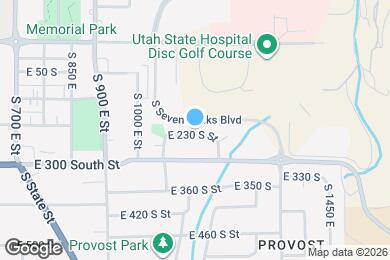 Map image of the property - 1151 E 230 S St
