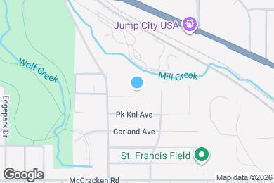 Map image of the property - 12415 Crest Ave