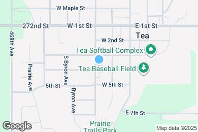 Map image of the property - 350 S Poplar Ave