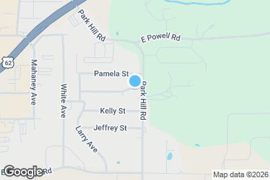 Map image of the property - 610 Rolling Hills Dr