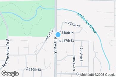 Map image of the property - 16 TH