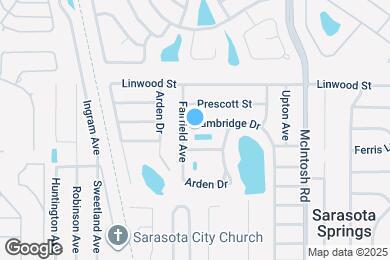 Map image of the property - 2014 Cambridge Dr