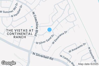 Map image of the property - 7277 W Maple Ridge Dr