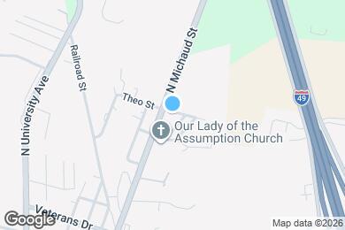Map image of the property - 102 Acoustic Ln