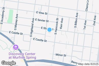 Map image of the property - 612 Sun Cir