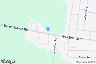 Map image of the property - 688 Bybee Branch Rd