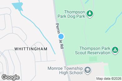 Map image of the property - 2103 McDowell Road