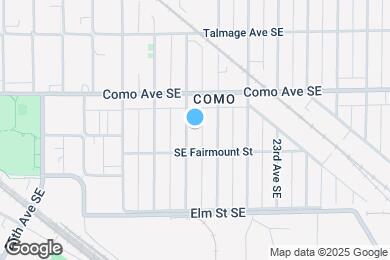 Map image of the property - 904 20th Ave SE