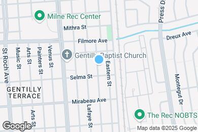 Map image of the property - 5119 Baccich St