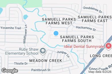 Map image of the property - 1328 Copper Meadow Dr